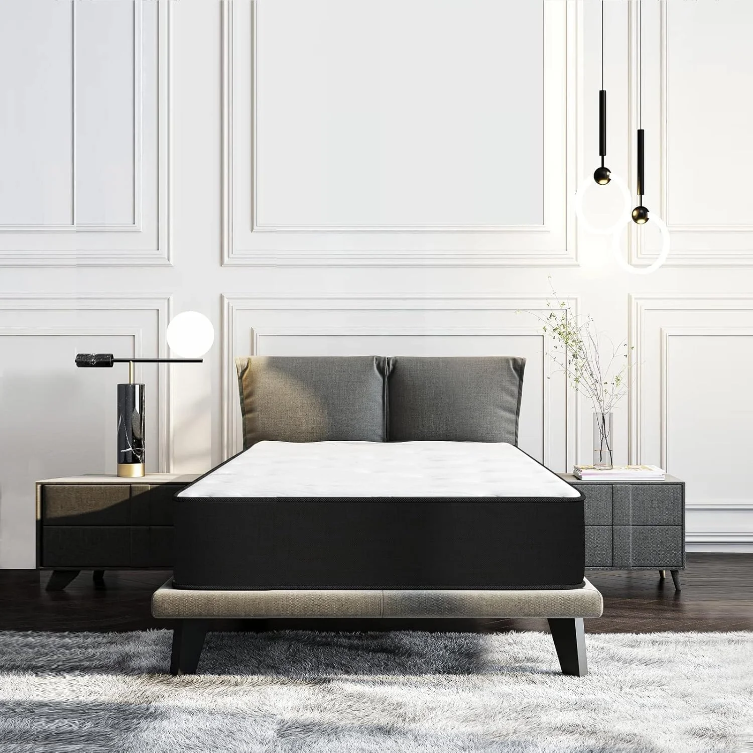 تشک فنری تک نفره/دونفره DEEP SLEEP EVERY NIGHT - عرض 100 x طول 190 x ضخامت 24 سانتی متر تشک فنری تک نفره/دونفره DEEP SLEEP EVERY NIGHT - عرض 100 x طول 190 x ضخامت 24 سانتی متر