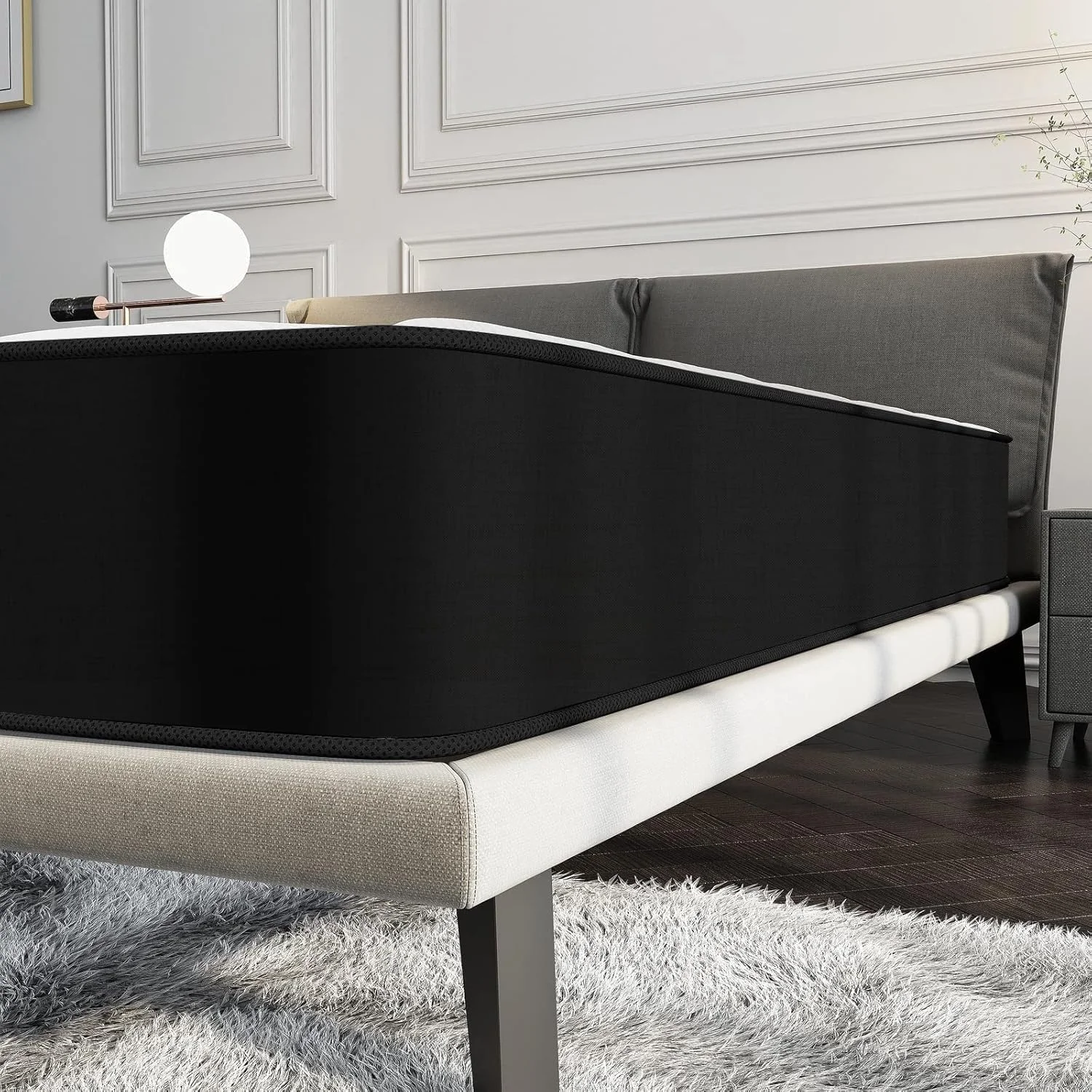 تشک فنری خواب عمیق شبانه (دو نفره/کامل - عرض 140 x طول 200 x ضخامت 24 سانتی متر) تشک فنری خواب عمیق شبانه (دو نفره/کامل - عرض 140 x طول 200 x ضخامت 24 سانتی متر)