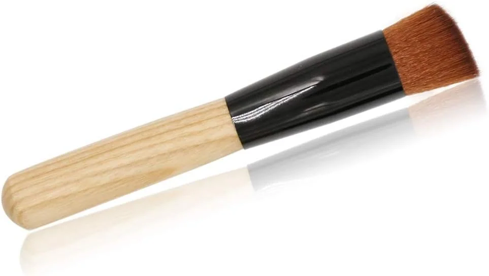 قلم موی رژگونه و کرم پودر جینلیپ با دسته چوبی، کنترل آسان و حمل راحت (رنگ: رنگ چوب) قلم موی رژگونه و کرم پودر جینلیپ با دسته چوبی، کنترل آسان و حمل راحت (رنگ: رنگ چوب)