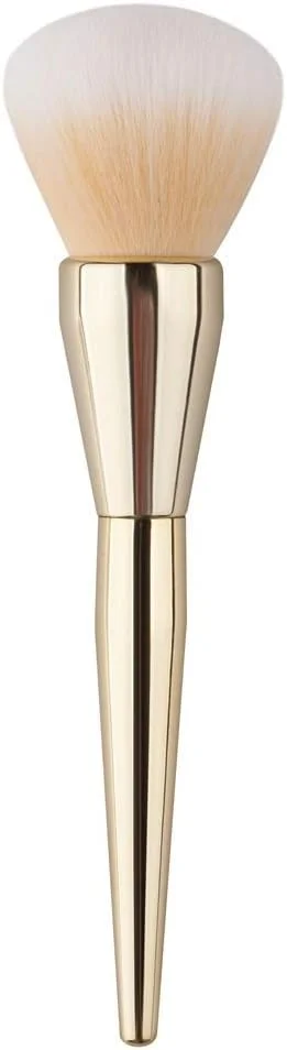 جینلیپ براش آرایشی کهربایی، براش پودر بیک، براش رژگونه، براش سایه چشم فیبری، 1 عدد (رنگ: طلایی) جینلیپ براش آرایشی کهربایی، براش پودر بیک، براش رژگونه، براش سایه چشم فیبری، 1 عدد (رنگ: طلایی)