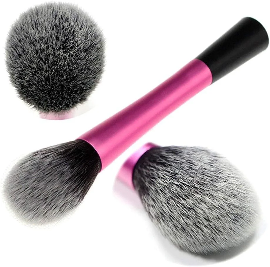 قلم موی آرایشی خاکستری Jinlyp، قلم موی پودر بدون اتصال، قلم موی رژگونه، قلم موی سایه چشم فیبر، 1 عدد (رنگ: سرخابی) قلم موی آرایشی خاکستری Jinlyp، قلم موی پودر بدون اتصال، قلم موی رژگونه، قلم موی سایه چشم فیبر، 1 عدد (رنگ: سرخابی)