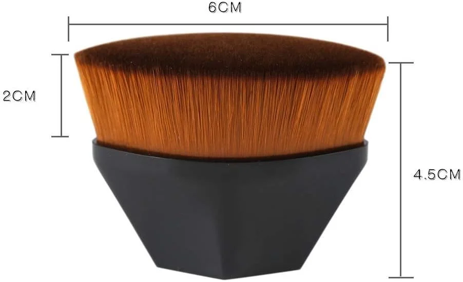 براش های آرایشی Jinlyp بدون پودر، مناسب برای مبتدیان و حرفه ای ها برای حمل، مشکی (رنگ: مشکی) براش های آرایشی Jinlyp بدون پودر، مناسب برای مبتدیان و حرفه ای ها برای حمل، مشکی (رنگ: مشکی)