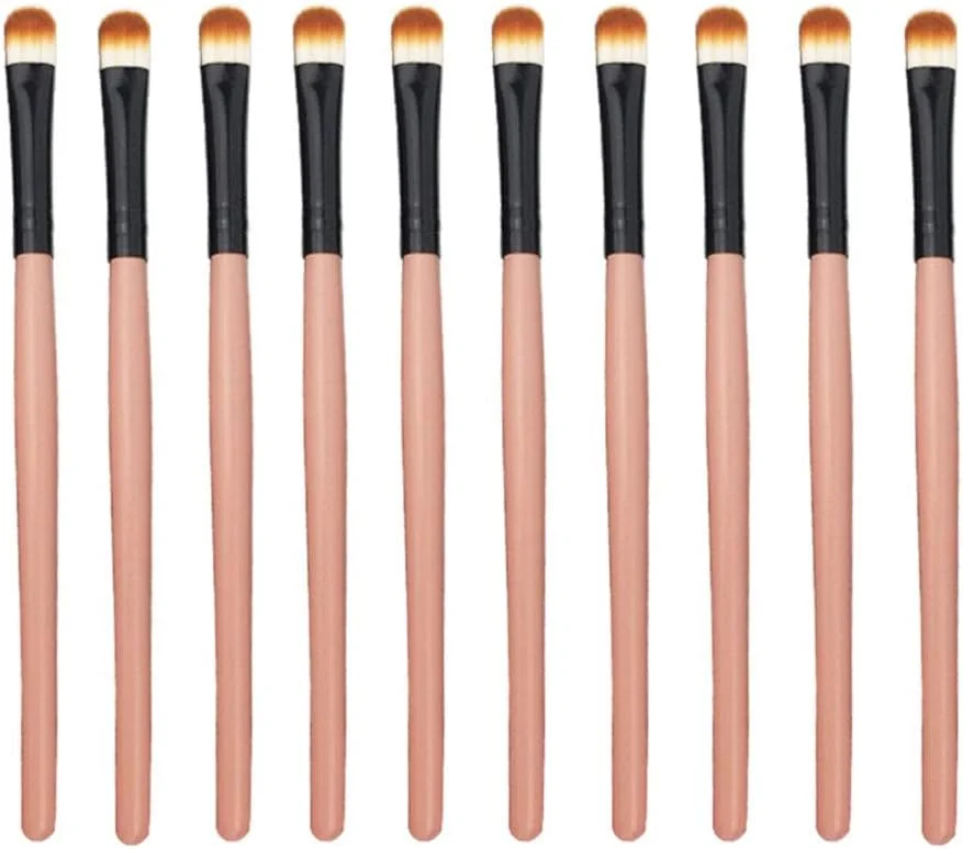 جینلیپ ست 10 تایی براش آرایشی، براش لب، براش سایه چشم، براش هایلایت، ابزار کاربردی - صورتی (رنگ: نارنجی مشکی) جینلیپ ست 10 تایی براش آرایشی، براش لب، براش سایه چشم، براش هایلایت، ابزار کاربردی - صورتی (رنگ: نارنجی مشکی)