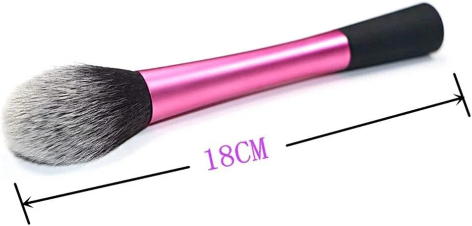 قلم موی آرایشی خاکستری Jinlyp، قلم موی پودر بدون اتصال، قلم موی رژگونه، قلم موی سایه چشم فیبر، 1 عدد (رنگ: سرخابی) قلم موی آرایشی خاکستری Jinlyp، قلم موی پودر بدون اتصال، قلم موی رژگونه، قلم موی سایه چشم فیبر، 1 عدد (رنگ: سرخابی)