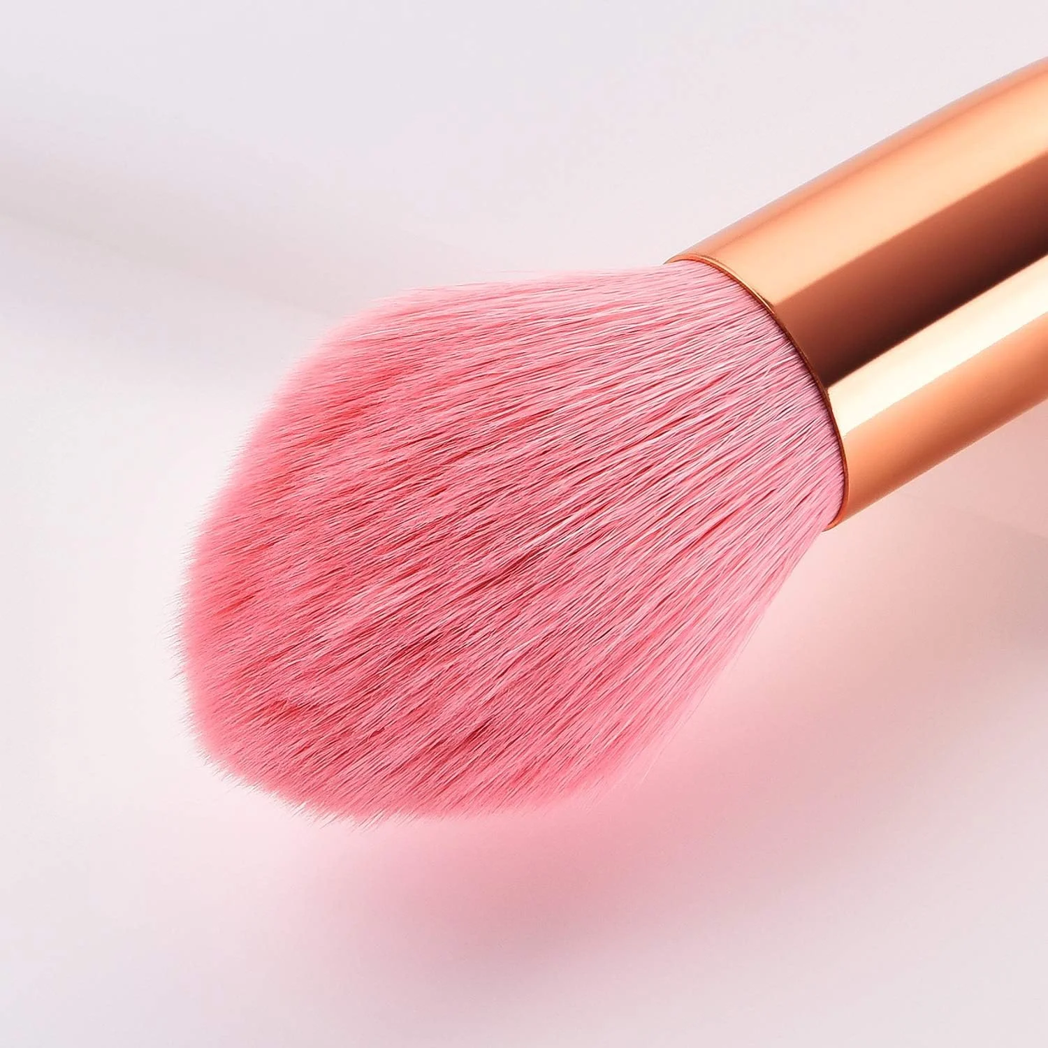 پودر معدنی Jinlyp، مناسب برای کرم، ابزار آرایش حرفه ای، برس آرایش صورت شل، برس پودر صورت نوک تیز (رنگ: صورتی) پودر معدنی Jinlyp، مناسب برای کرم، ابزار آرایش حرفه ای، برس آرایش صورت شل، برس پودر صورت نوک تیز (رنگ: صورتی)