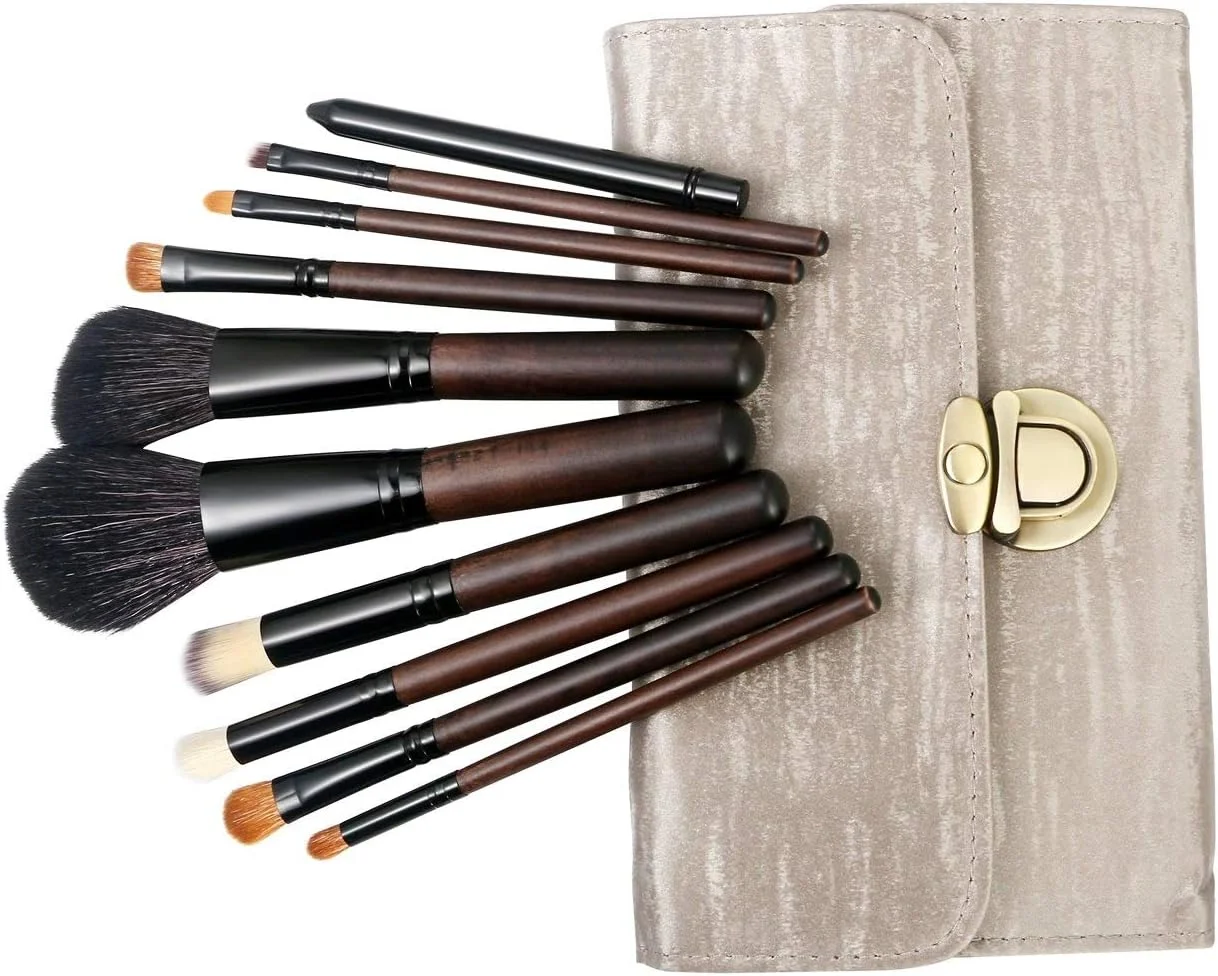 مجموعه 10 عددی برس آرایشی پشمی کوه جینلیپ، متنوع با ابزارهای آرایشی مختلف، نرم و لطیف و بدون ریزش، با قابلیت پخش طبیعی (رنگ: بژ) مجموعه 10 عددی برس آرایشی پشمی کوه جینلیپ، متنوع با ابزارهای آرایشی مختلف، نرم و لطیف و بدون ریزش، با قابلیت پخش طبیعی (رنگ: بژ)