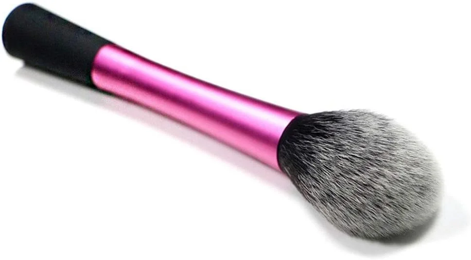 قلم موی آرایشی خاکستری Jinlyp، قلم موی پودر بدون اتصال، قلم موی رژگونه، قلم موی سایه چشم فیبر، 1 عدد (رنگ: سرخابی) قلم موی آرایشی خاکستری Jinlyp، قلم موی پودر بدون اتصال، قلم موی رژگونه، قلم موی سایه چشم فیبر، 1 عدد (رنگ: سرخابی)