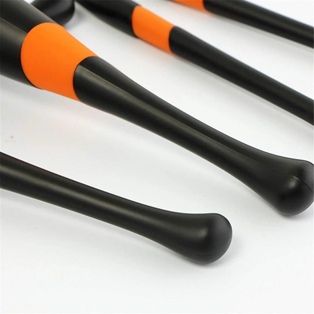 ست 8 تکه برس آرایشی دخترانه Jinlyp، برس پودر آسان، برس سایه چشم، برس رژگونه (رنگ: مشکی) ست 8 تکه برس آرایشی دخترانه Jinlyp، برس پودر آسان، برس سایه چشم، برس رژگونه (رنگ: مشکی)