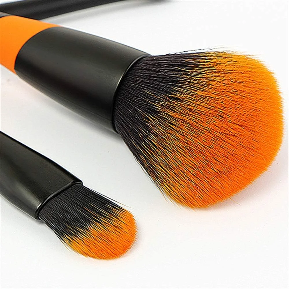 ست 8 تکه برس آرایشی دخترانه Jinlyp، برس پودر آسان، برس سایه چشم، برس رژگونه (رنگ: مشکی) ست 8 تکه برس آرایشی دخترانه Jinlyp، برس پودر آسان، برس سایه چشم، برس رژگونه (رنگ: مشکی)