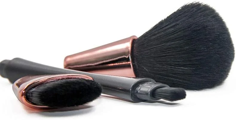 براش آرایشی چند منظوره 4 در 1 Jinlyp، براش پودر رژگونه سایه ابرو خط چشم فونداسیون، کانسیلر تزئینی حرفه ای، مشکی (رنگ: مشکی) براش آرایشی چند منظوره 4 در 1 Jinlyp، براش پودر رژگونه سایه ابرو خط چشم فونداسیون، کانسیلر تزئینی حرفه ای، مشکی (رنگ: مشکی)