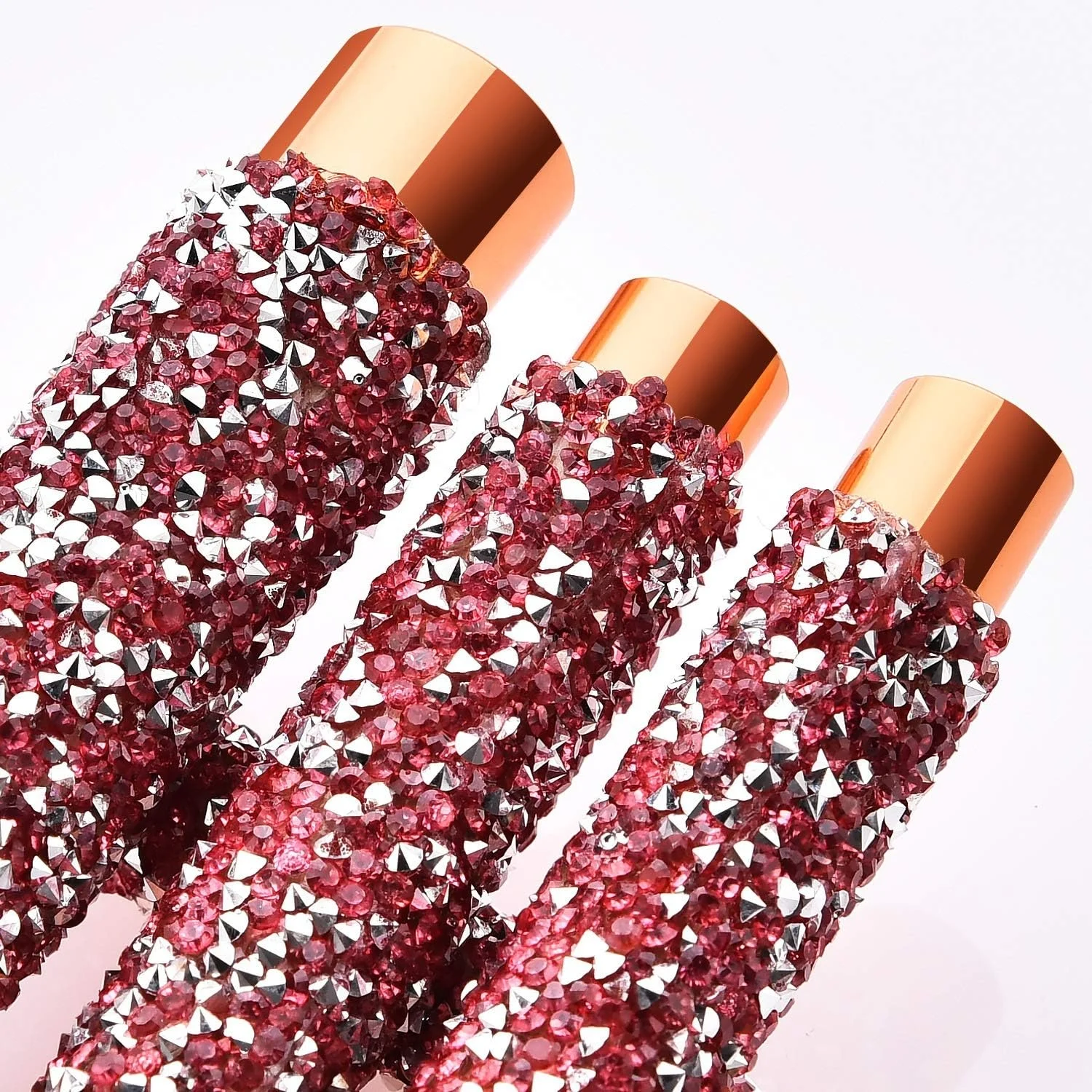 ست برس آرایشی لوکس 10 تکه Jinlyp با سر روان و دسته ثابت برای مبتدیان و حرفه ای ها (رنگ: طلایی) ست برس آرایشی لوکس 10 تکه Jinlyp با سر روان و دسته ثابت برای مبتدیان و حرفه ای ها (رنگ: طلایی)