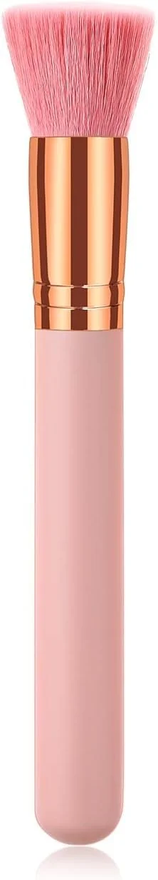 براش آرایشی کرم پودر Jinlyp، براش کابوکی یکنواخت برای کانسیلر صورت و رژگونه، موهای با کیفیت بالا (رنگ: صورتی) براش آرایشی کرم پودر Jinlyp، براش کابوکی یکنواخت برای کانسیلر صورت و رژگونه، موهای با کیفیت بالا (رنگ: صورتی)