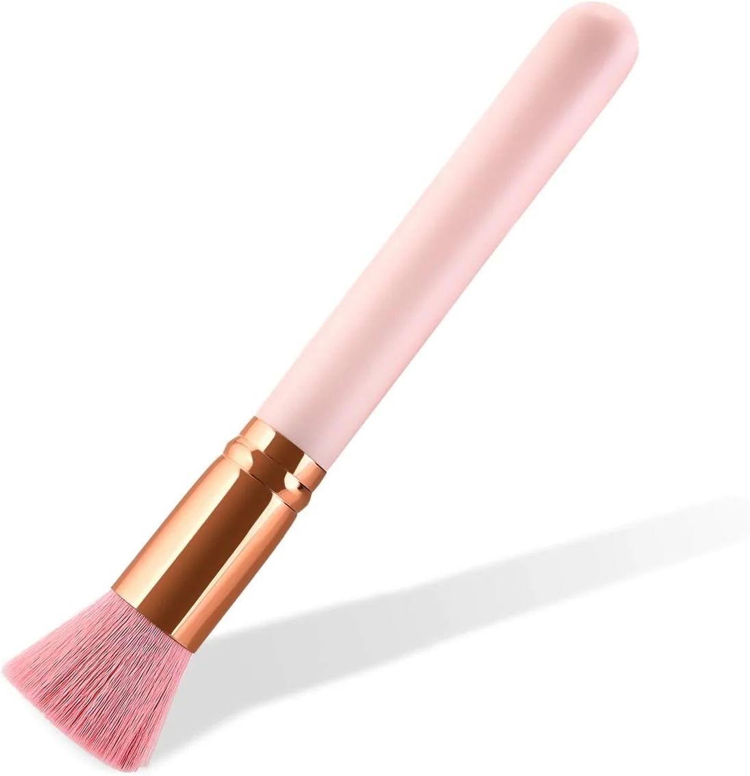 براش آرایشی کرم پودر Jinlyp، براش کابوکی یکنواخت برای کانسیلر صورت و رژگونه، موهای با کیفیت بالا (رنگ: صورتی) براش آرایشی کرم پودر Jinlyp، براش کابوکی یکنواخت برای کانسیلر صورت و رژگونه، موهای با کیفیت بالا (رنگ: صورتی)