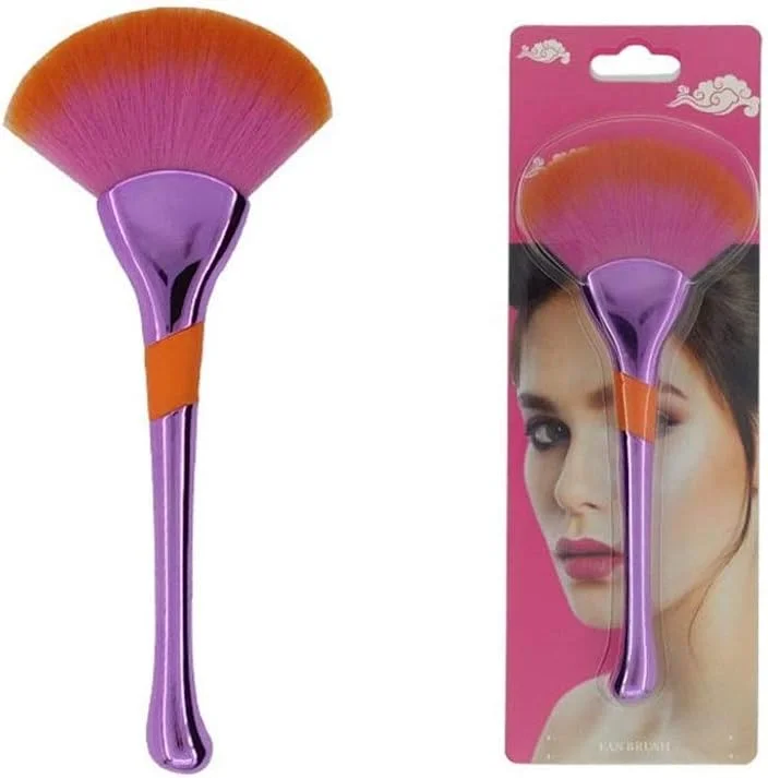 قلم موی پودر بزرگ تکی Jinlyp، قلم موی آرایشی دخترانه طرح قلب، مدل A Affluent (رنگ: بنفش) قلم موی پودر بزرگ تکی Jinlyp، قلم موی آرایشی دخترانه طرح قلب، مدل A Affluent (رنگ: بنفش)