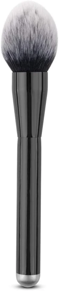 قلم موی تکی آرایشی حرفه ای جینلیپ، قلم موی پیانویی، بادوام و قابل حمل (رنگ: مشکی)