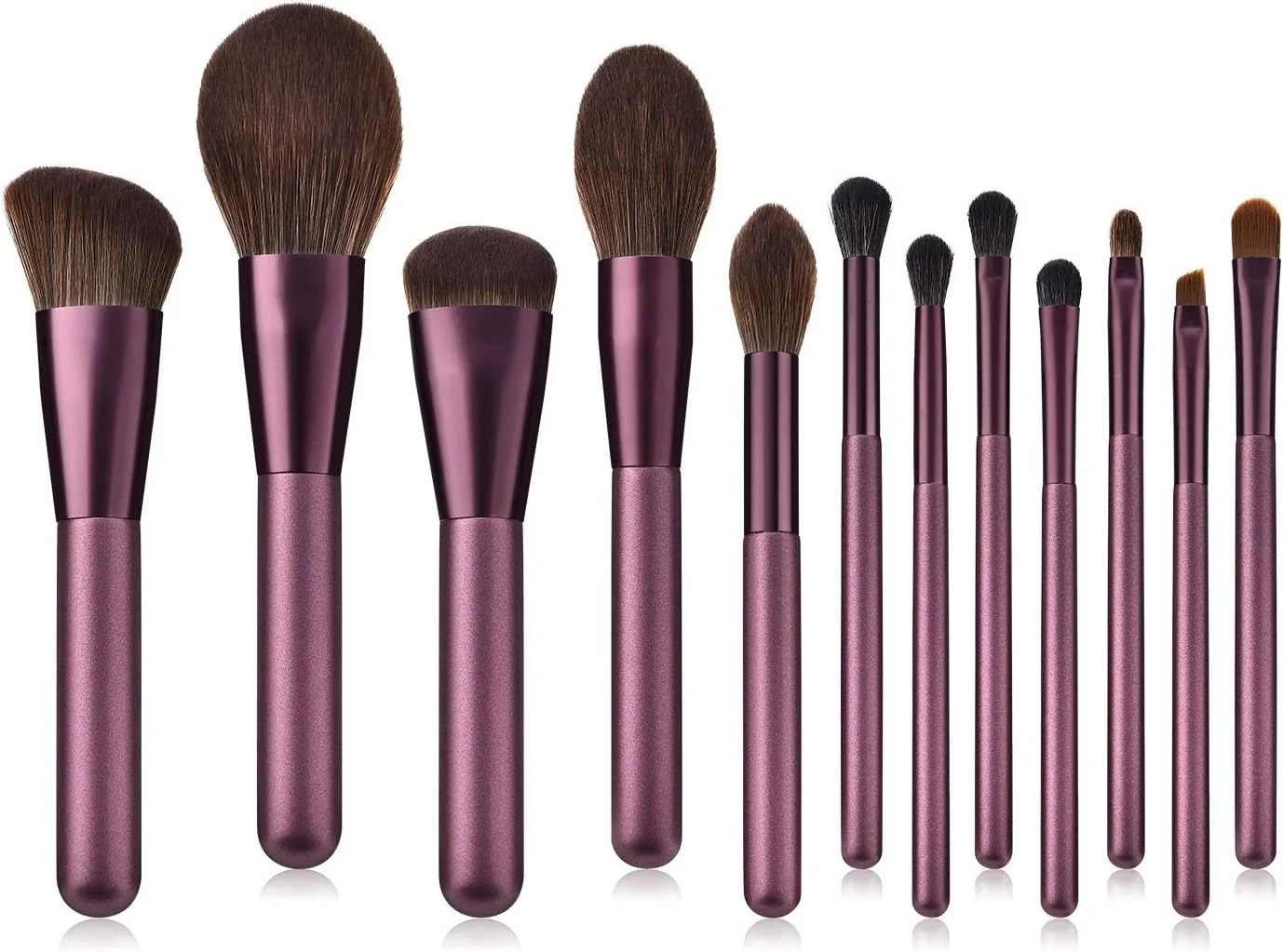 جینلیپ ست برس آرایشی 12 عددی شامل برس کرم پودر، برس پودر، برس رژگونه صورتی، برس سایه چشم، ست برس سیلوئت براق دبیرستانی - بنفش (رنگ: یاسی) جینلیپ ست برس آرایشی 12 عددی شامل برس کرم پودر، برس پودر، برس رژگونه صورتی، برس سایه چشم، ست برس سیلوئت براق دبیرستانی - بنفش (رنگ: یاسی)