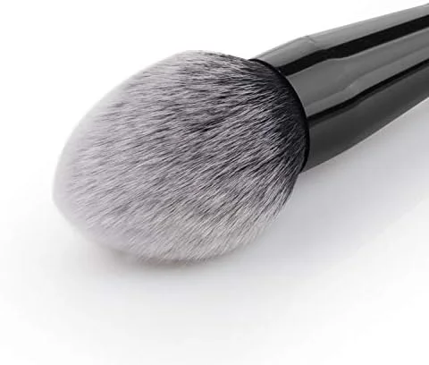 قلم موی تکی آرایشی حرفه ای جینلیپ، قلم موی پیانویی، بادوام و قابل حمل (رنگ: مشکی)