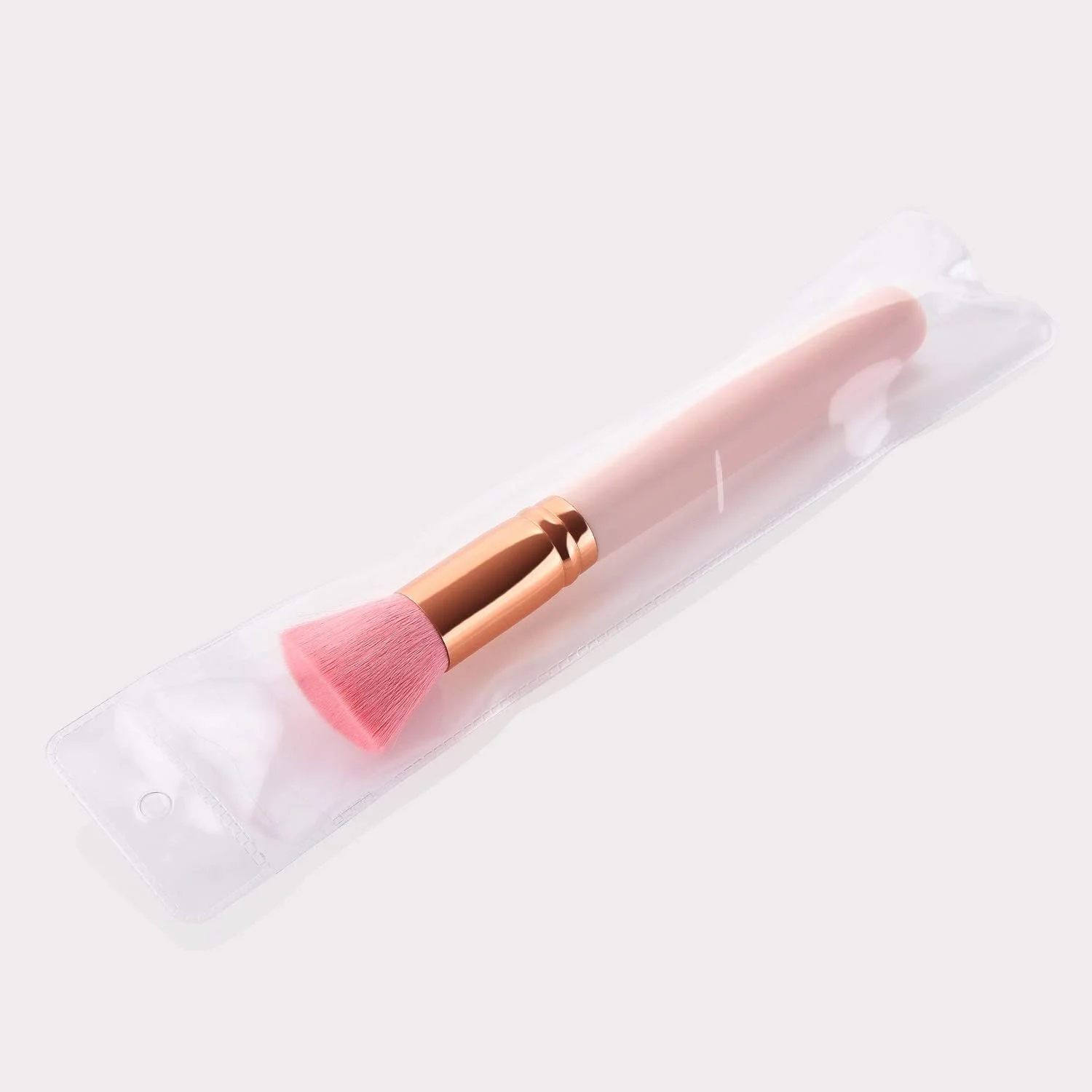 براش آرایشی کرم پودر Jinlyp، براش کابوکی یکنواخت برای کانسیلر صورت و رژگونه، موهای با کیفیت بالا (رنگ: صورتی) براش آرایشی کرم پودر Jinlyp، براش کابوکی یکنواخت برای کانسیلر صورت و رژگونه، موهای با کیفیت بالا (رنگ: صورتی)