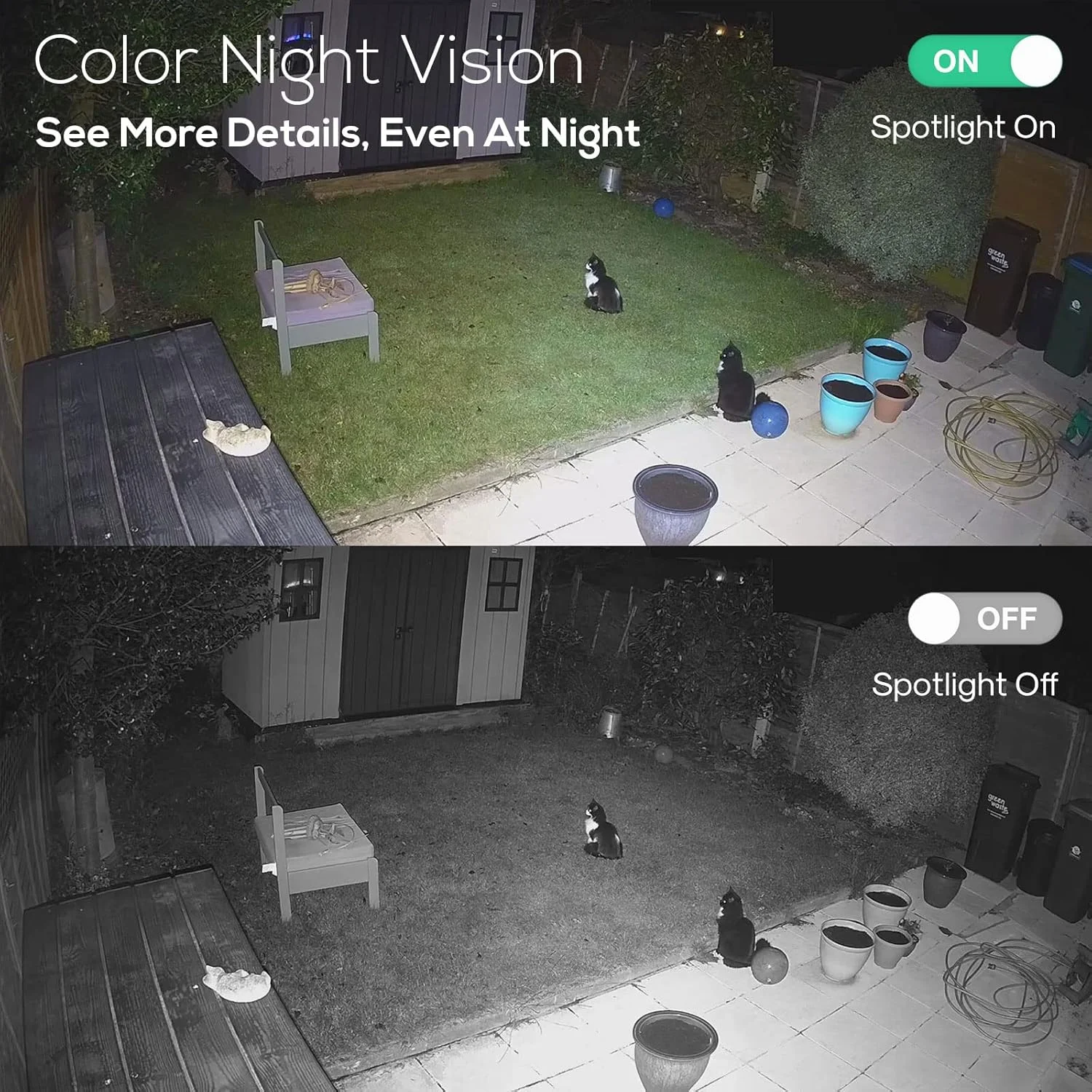 سیستم دوربین امنیتی خورشیدی خانگی Kittyhok، 4 عدد دوربین امنیتی خورشیدی 2K فوق العاده بی سیم در فضای باز، تشخیص هوشمند انسان، نورافکن، انرژی همیشگی، NVR 10 کاناله، 60 روز ذخیره سازی محلی، بدون هزینه اشتراک ماهانه سیستم دوربین امنیتی خورشیدی خانگی Kittyhok، 4 عدد دوربین امنیتی خورشیدی 2K فوق العاده بی سیم در فضای باز، تشخیص هوشمند انسان، نورافکن، انرژی همیشگی، NVR 10 کاناله، 60 روز ذخیره سازی محلی، بدون هزینه اشتراک ماهانه