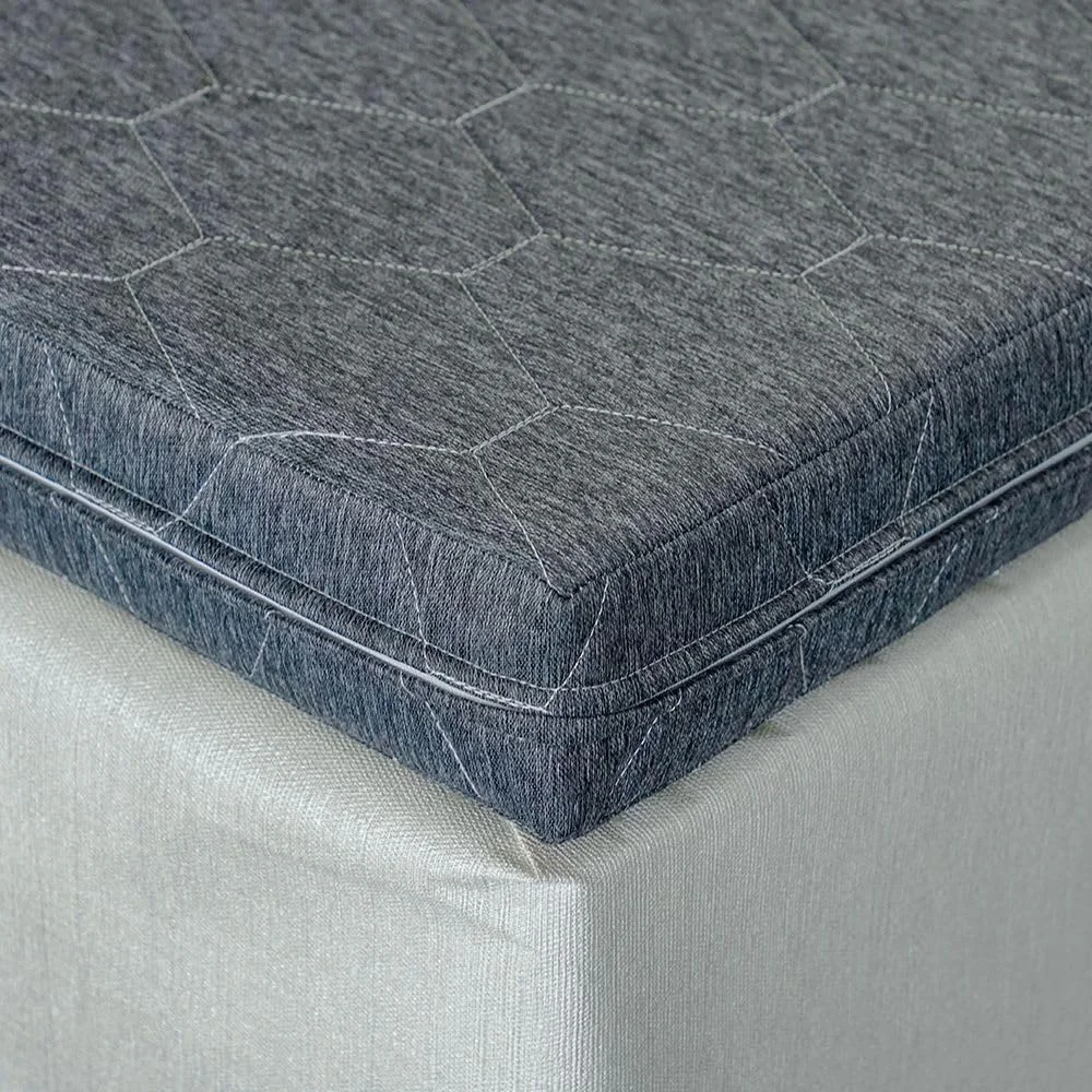 تشک فوم تاشو سه لایه تک نفره زیپ دار دانوب هوم مناسب مهمان و مسافرت، ضخامت 10 سانتی متر | حس سفتی | تشک تخت یک نفره | طبی ارتوپدی | تعادل ستون فقرات برای کاهش فشار | طول 190xعرض 90 سانتی متر | ضخامت 10 سانتی متر - خاکستری تشک فوم تاشو سه لایه تک نفره زیپ دار دانوب هوم مناسب مهمان و مسافرت، ضخامت 10 سانتی متر | حس سفتی | تشک تخت یک نفره | طبی ارتوپدی | تعادل ستون فقرات برای کاهش فشار | طول 190xعرض 90 سانتی متر | ضخامت 10 سانتی متر - خاکستری