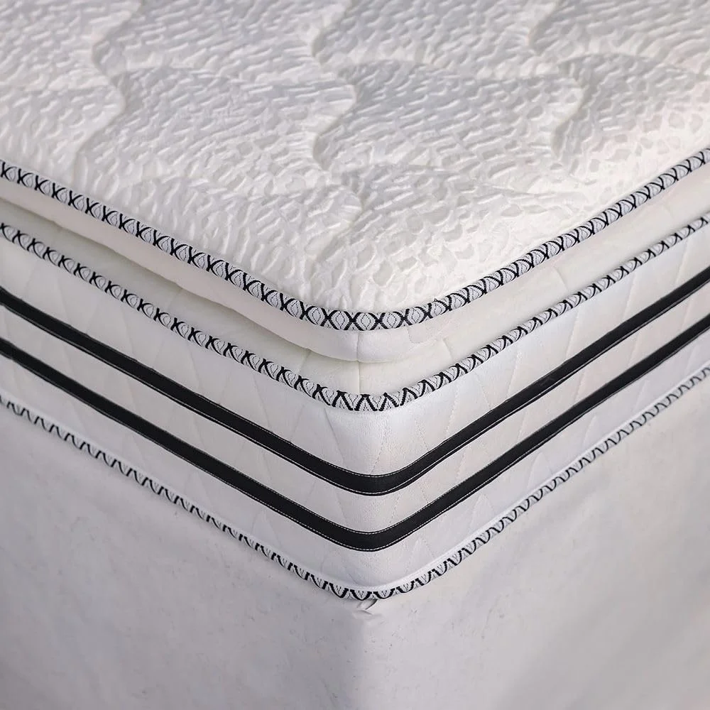 تشک رویال پیلو تاپ بونل دانوب هوم | درجه سفتی متوسط | مناسب تخت کینگ | حفظ تعادل ستون فقرات و کاهش فشار | عرض ۱۸۰ x طول ۲۰۰ سانتی متر | ضخامت ۳۰ سانتی متر - سفید تشک رویال پیلو تاپ بونل دانوب هوم | درجه سفتی متوسط | مناسب تخت کینگ | حفظ تعادل ستون فقرات و کاهش فشار | عرض ۱۸۰ x طول ۲۰۰ سانتی متر | ضخامت ۳۰ سانتی متر - سفید