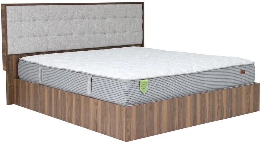 دانوب هوم - تشک فنر پاکتی و لاتکس نیچر 180X200X25 - سفید/خاکستری روشن دانوب هوم - تشک فنر پاکتی و لاتکس نیچر 180X200X25 - سفید/خاکستری روشن