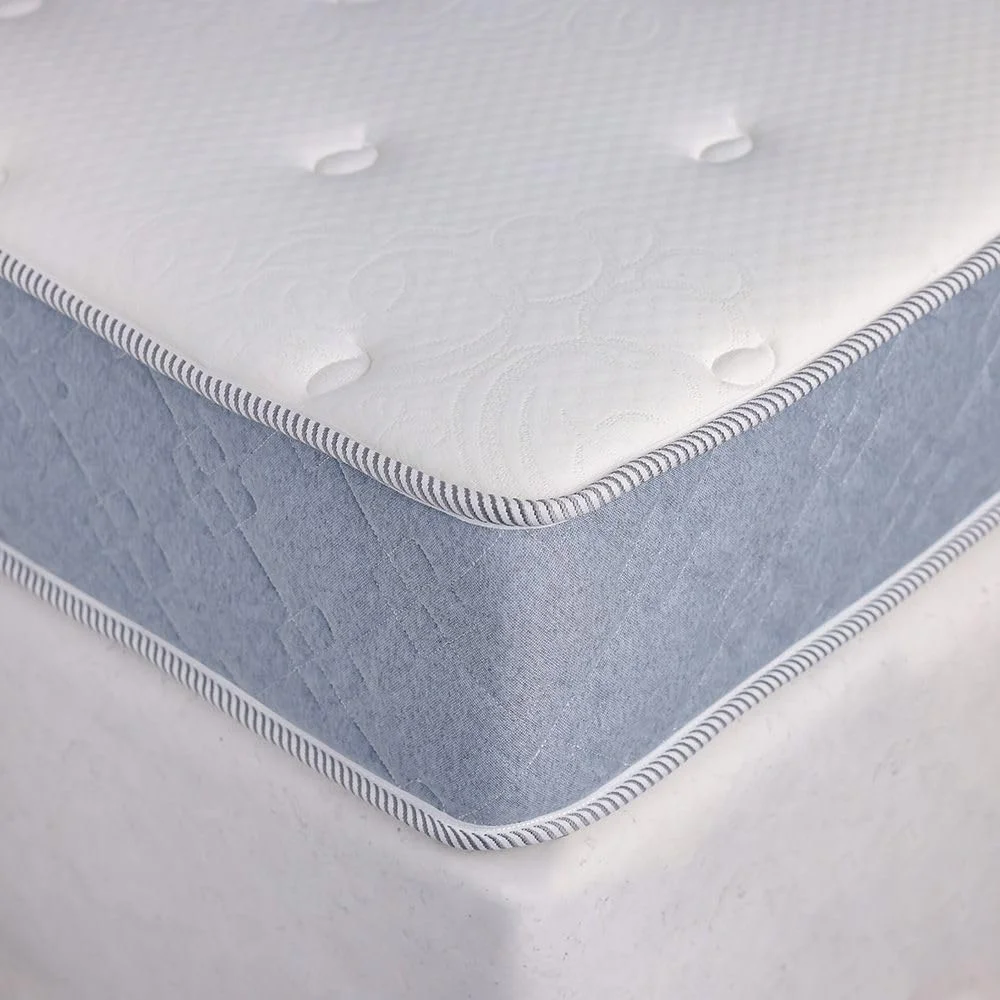 تشک بونل لوکس عالی دانوب هوم با قابلیت استفاده دو طرفه | حس سفت | تشک یک نفره | تعادل ستون فقرات برای کاهش فشار | عرض 120 x طول 200 سانتی متر | ضخامت 23 سانتی متر - سفید