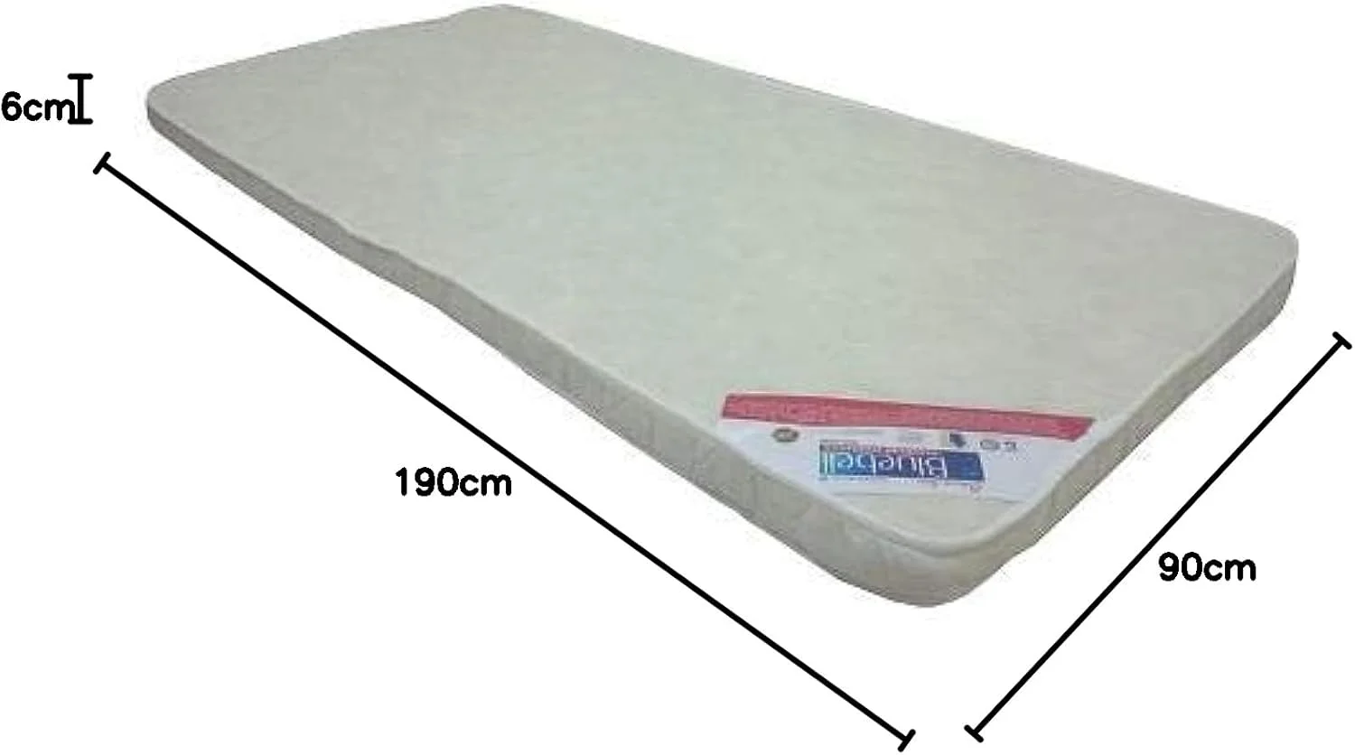 تشک طبی یک نفره بلوبل، ۹۰ در ۱۹۰ در ۶ سانتیمتر تشک طبی یک نفره بلوبل، ۹۰ در ۱۹۰ در ۶ سانتیمتر