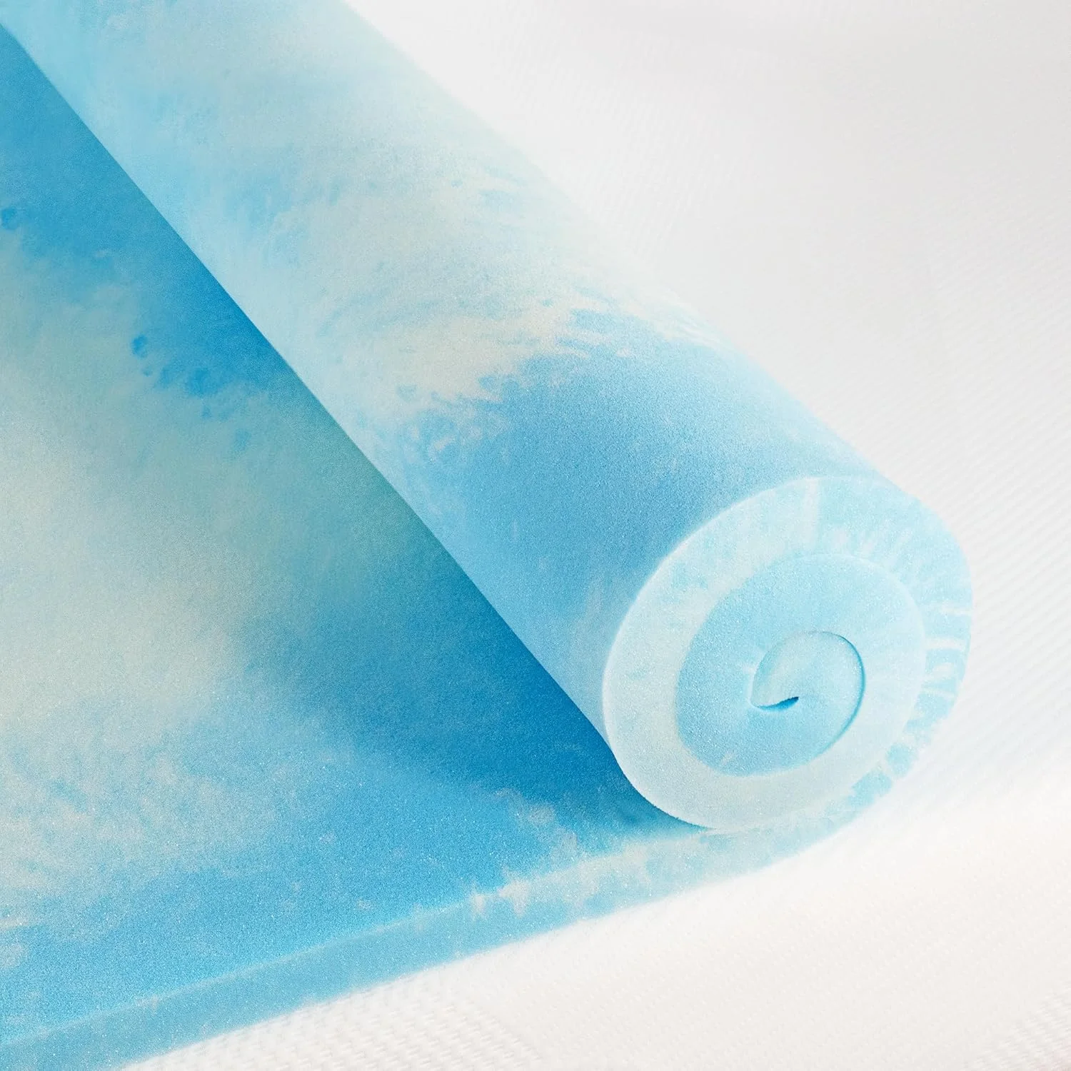 تشک فوم حافظه دار خنک کننده با جریان هوای ژل دار Mellow AeroBreeze، سایز کامل