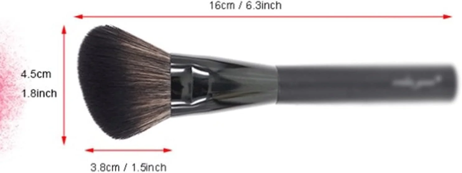 براش آرایشی HODORE، براش بزرگ زاویه دار رژگونه، براش پودر صورت، رژگونه، برنزر، هایلایتر، براش کانتورینگ صورت براش آرایشی HODORE، براش بزرگ زاویه دار رژگونه، براش پودر صورت، رژگونه، برنزر، هایلایتر، براش کانتورینگ صورت