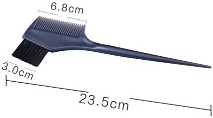شانه رنگ مو دو طرفه سالنی مدل MK-OT002 شانه رنگ مو دو طرفه سالنی مدل MK-OT002