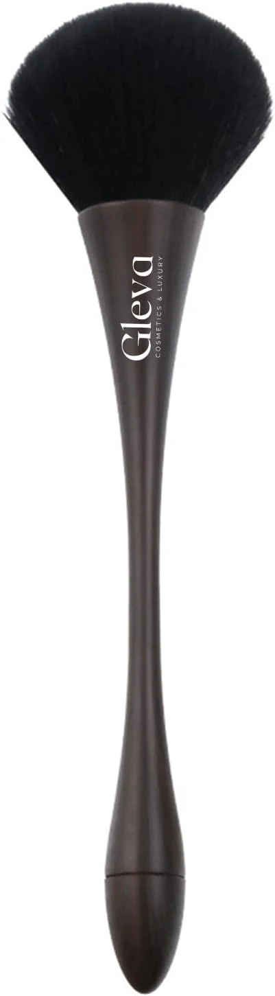 براش آرایشی ترکیبی نهایی Gleva برای کرم، مایع و پودر زیرسازی، رژگونه و برنزر، براش های ترکیب و پخش کننده آرایش (چوب تیره) براش آرایشی ترکیبی نهایی Gleva برای کرم، مایع و پودر زیرسازی، رژگونه و برنزر، براش های ترکیب و پخش کننده آرایش (چوب تیره)