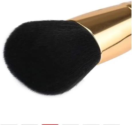 براش بزرگ رژگونه، پودر صورت و کرم پودر GXFCZJH براش بزرگ رژگونه، پودر صورت و کرم پودر GXFCZJH
