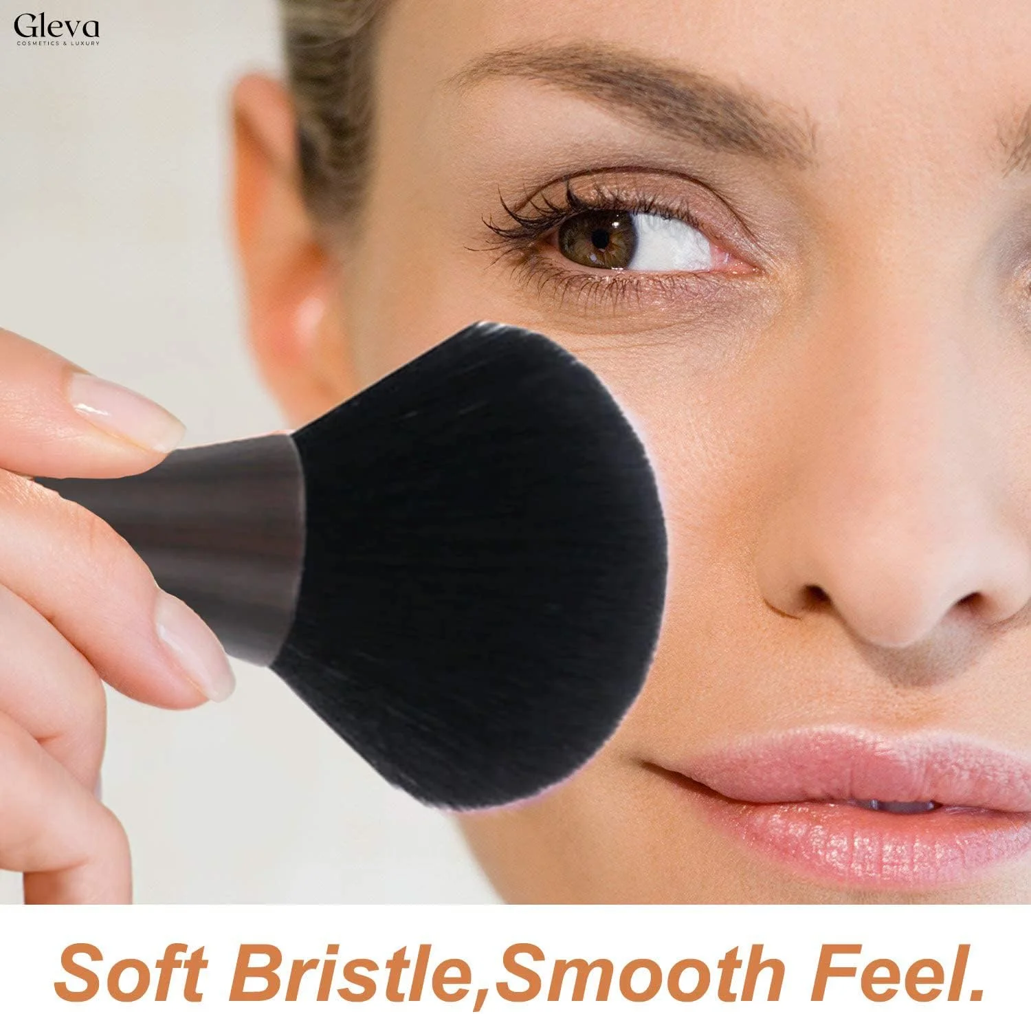 براش آرایشی ترکیبی نهایی Gleva برای کرم، مایع و پودر زیرسازی، رژگونه و برنزر، براش های ترکیب و پخش کننده آرایش (چوب تیره) براش آرایشی ترکیبی نهایی Gleva برای کرم، مایع و پودر زیرسازی، رژگونه و برنزر، براش های ترکیب و پخش کننده آرایش (چوب تیره)