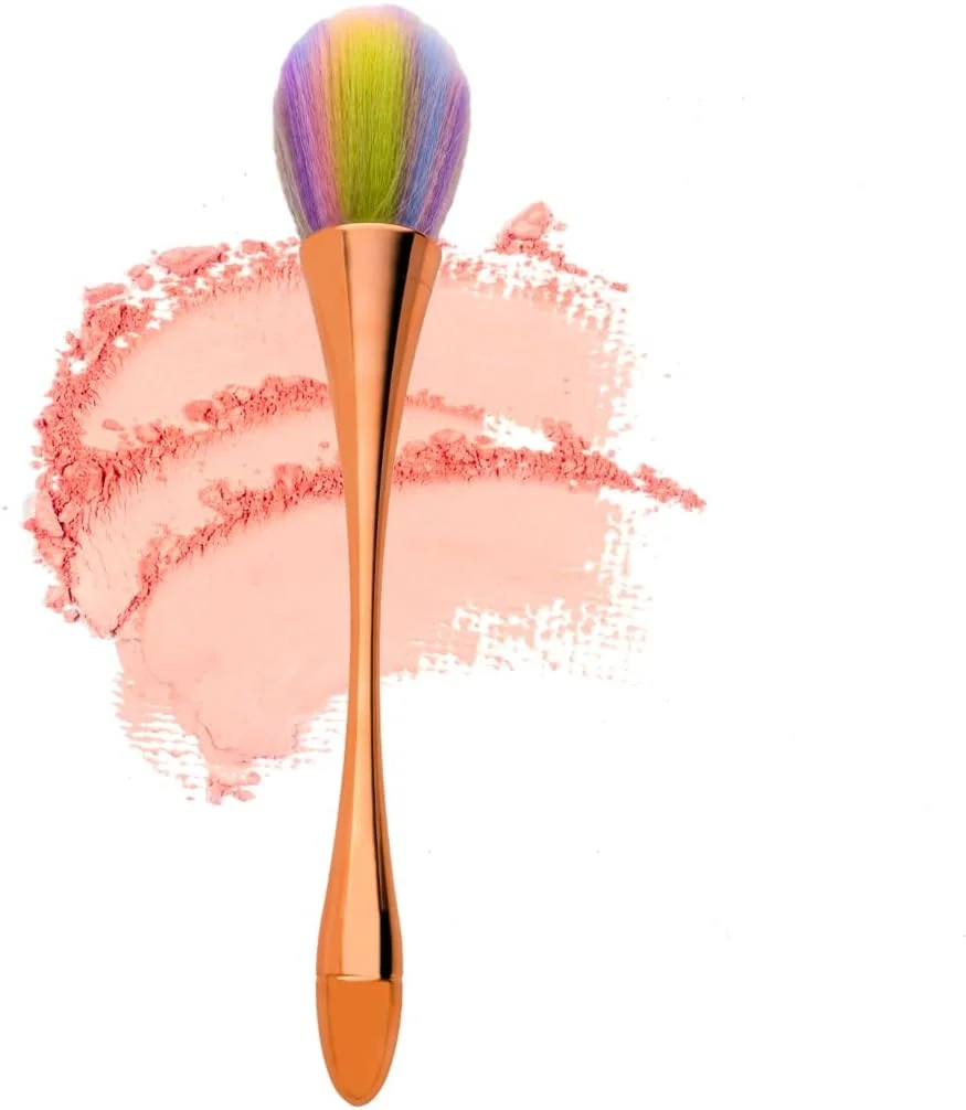 براش آرایشی ترکیبی نهایی Gleva برای کرم، مایع و پودر زیرسازی، رژگونه و برنزر، براش های ترکیب و پخش کننده آرایش (موهای رزگلد) براش آرایشی ترکیبی نهایی Gleva برای کرم، مایع و پودر زیرسازی، رژگونه و برنزر، براش های ترکیب و پخش کننده آرایش (موهای رزگلد)