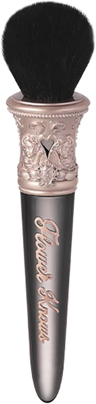 برس رژگونه Flower Knows Little Angel - برس آرایشی ممتاز برای مایع، کرم، پودر - ترکیب، پخش کردن، صورت - موهای مصنوعی نرم (ابسیدین) برس رژگونه Flower Knows Little Angel - برس آرایشی ممتاز برای مایع، کرم، پودر - ترکیب، پخش کردن، صورت - موهای مصنوعی نرم (ابسیدین)