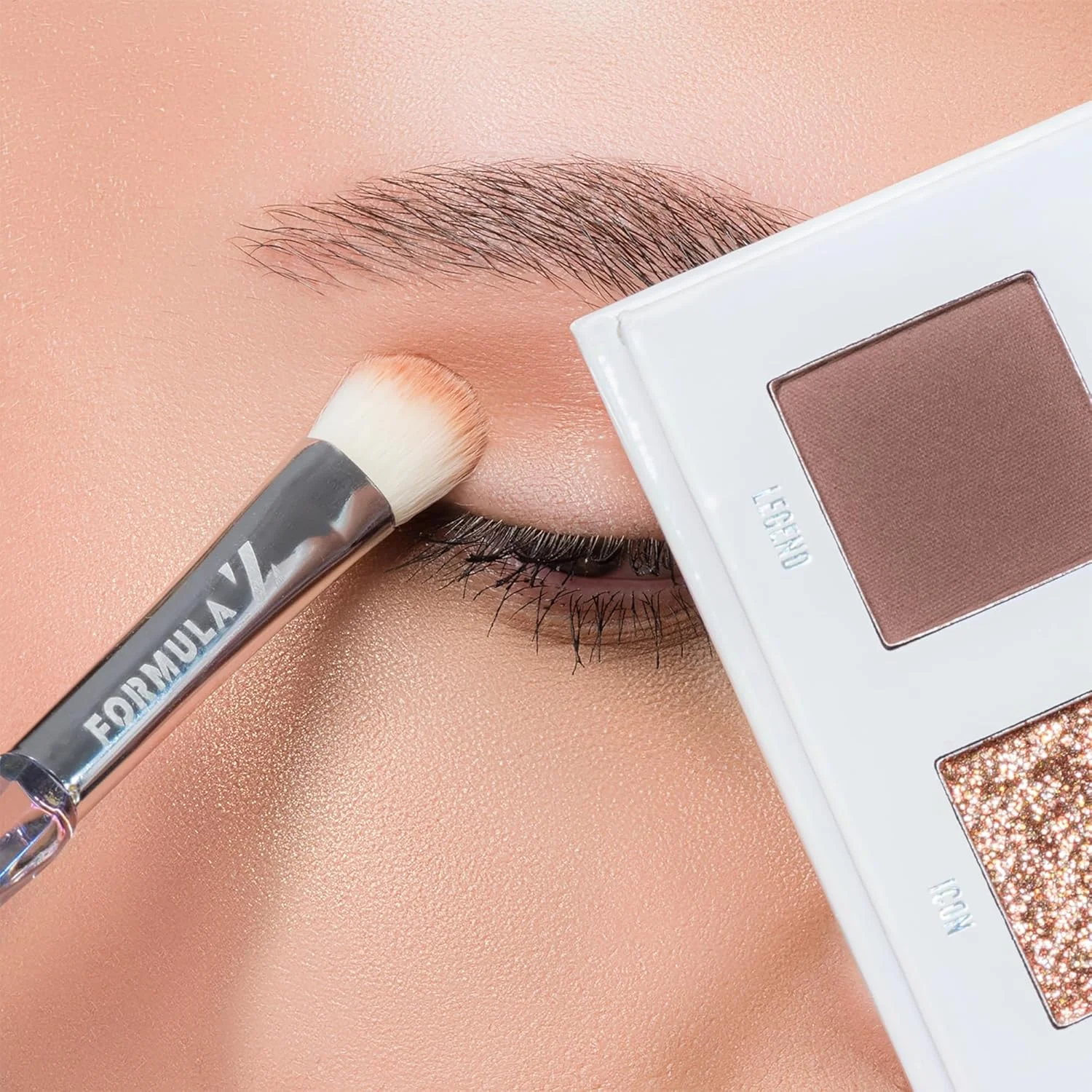 براش هایلایت Formula Z - براش های آرایشی حرفه ای برای کانتورینگ - مناسب برای استفاده از رژگونه، برنزر و لومینایزر با موهای نرم - 1 عدد براش هایلایت Formula Z - براش های آرایشی حرفه ای برای کانتورینگ - مناسب برای استفاده از رژگونه، برنزر و لومینایزر با موهای نرم - 1 عدد