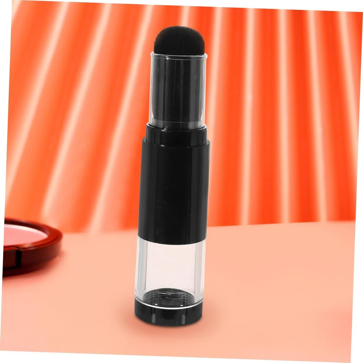 FRCOLOR برس پودر قابل شارژ 2 عددی، برس آرایشی قابل حمل برای پودر فیکس و رژگونه به همراه بطری مسافرتی برای استفاده در سفر FRCOLOR برس پودر قابل شارژ 2 عددی، برس آرایشی قابل حمل برای پودر فیکس و رژگونه به همراه بطری مسافرتی برای استفاده در سفر