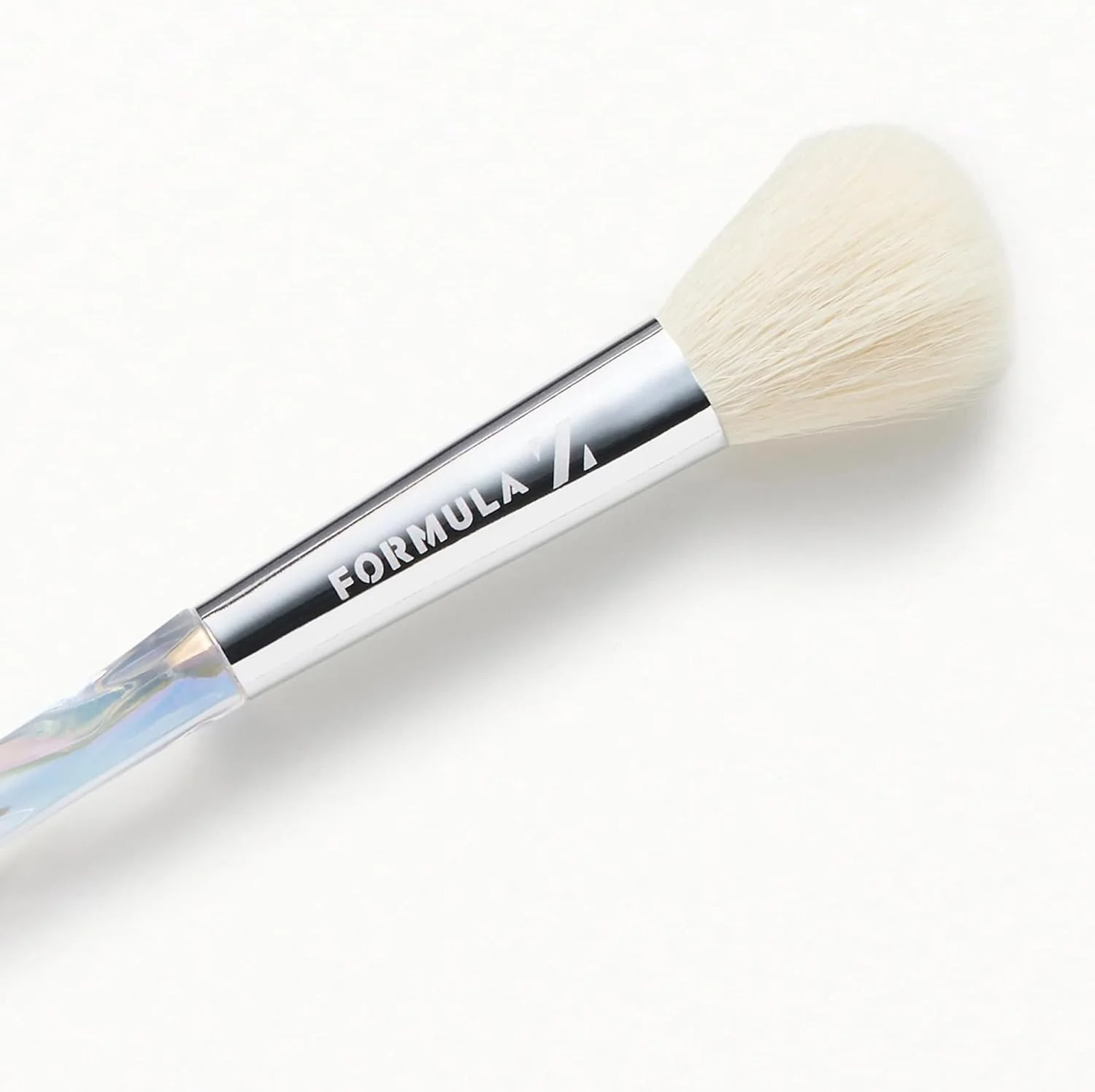 براش هایلایت Formula Z - براش های آرایشی حرفه ای برای کانتورینگ - مناسب برای استفاده از رژگونه، برنزر و لومینایزر با موهای نرم - 1 عدد براش هایلایت Formula Z - براش های آرایشی حرفه ای برای کانتورینگ - مناسب برای استفاده از رژگونه، برنزر و لومینایزر با موهای نرم - 1 عدد
