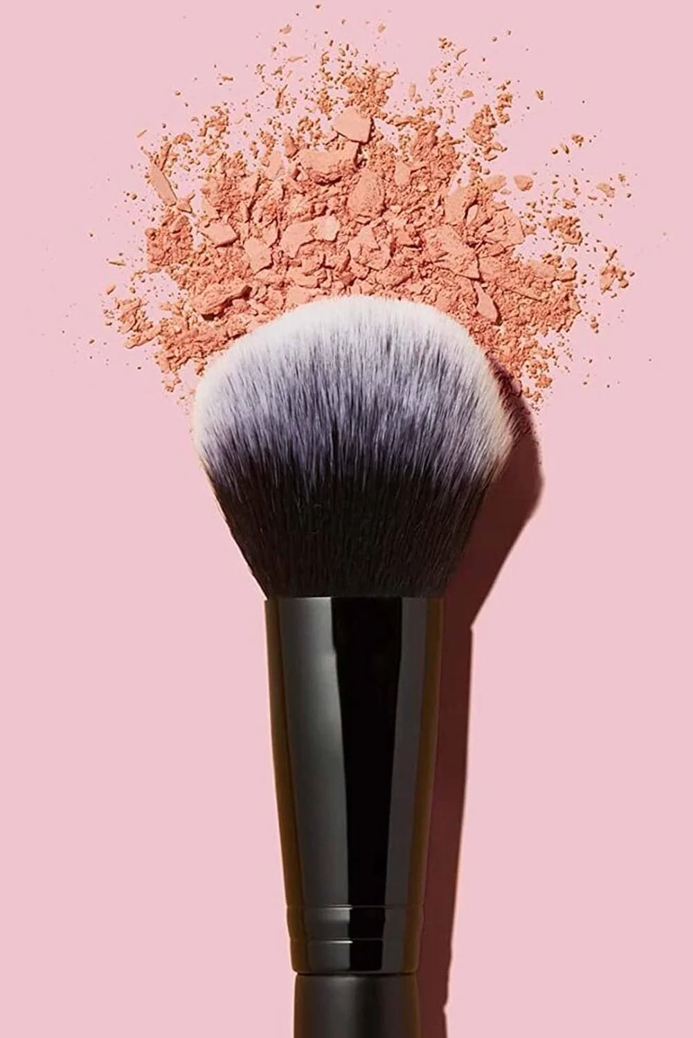 براش آرایشی بی نقص صورت، ابزار آرایشی وگان، کانتور و مشخص کننده بی عیب و نقص، مناسب برای پودر، رژگونه و برنزر براش آرایشی بی نقص صورت، ابزار آرایشی وگان، کانتور و مشخص کننده بی عیب و نقص، مناسب برای پودر، رژگونه و برنزر