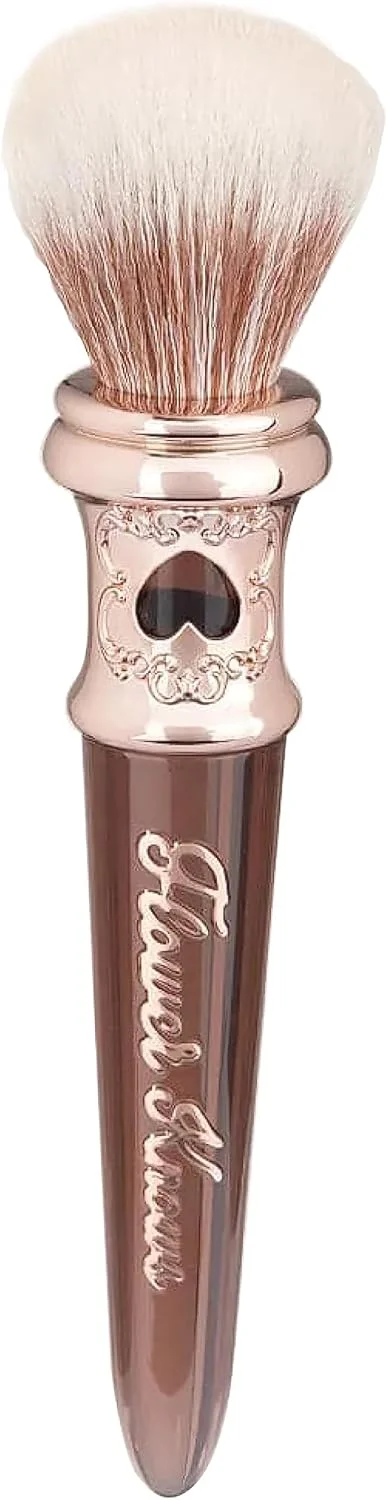 براش رژگونه فلاور نوز مدل Chocolate Wonder-Shop - براش آرایشی نرم برای هایلایتر، برنزر و کانتور (قهوه ای کاکائویی) براش رژگونه فلاور نوز مدل Chocolate Wonder-Shop - براش آرایشی نرم برای هایلایتر، برنزر و کانتور (قهوه ای کاکائویی)