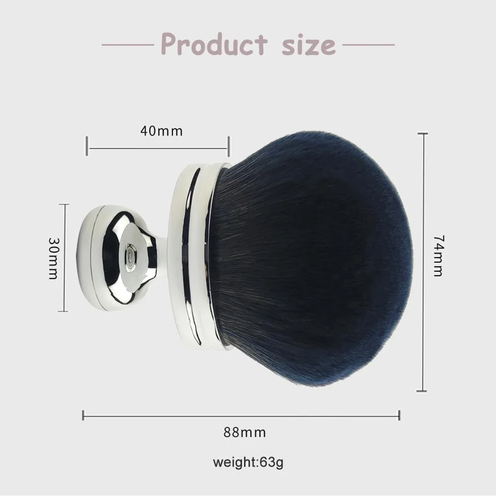 براش های آرایشی FDEETY، براش های آرایشی قابل حمل، براش رژگونه حرفه ای، براش چند منظوره، استفاده روی گونه ها، براش های آرایشی سر قارچی بزرگ، پودر فیکس برای لوازم آرایش براش های آرایشی FDEETY، براش های آرایشی قابل حمل، براش رژگونه حرفه ای، براش چند منظوره، استفاده روی گونه ها، براش های آرایشی سر قارچی بزرگ، پودر فیکس برای لوازم آرایش