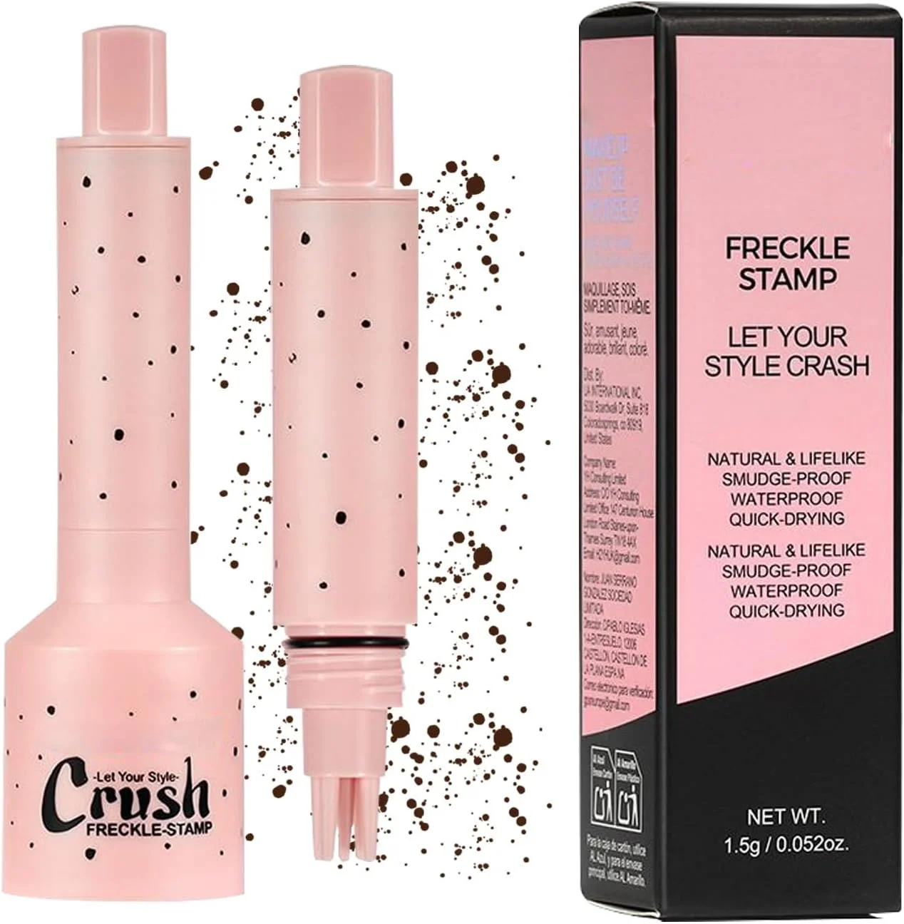 قلم خال مصنوعی - قلم خال طبیعی ماندگار | ابزار آرایشی خشک شونده سریع برای اجرای صحنه، مهمانی هالووین، کارناوال و مسافرت قلم خال مصنوعی - قلم خال طبیعی ماندگار | ابزار آرایشی خشک شونده سریع برای اجرای صحنه، مهمانی هالووین، کارناوال و مسافرت