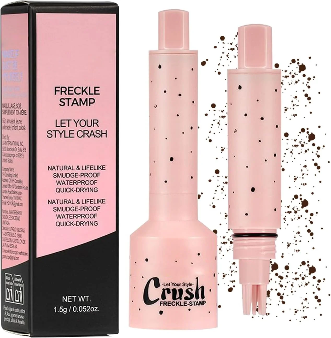 قلم خال مصنوعی - مهر آرایشی ضد آب خال | ابزار آرایشی صورت با خشک شدن سریع، مناسب برای مادر، همسر، بزرگسالان، سالمندان، مبتدیان، مردان و جوانان قلم خال مصنوعی - مهر آرایشی ضد آب خال | ابزار آرایشی صورت با خشک شدن سریع، مناسب برای مادر، همسر، بزرگسالان، سالمندان، مبتدیان، مردان و جوانان