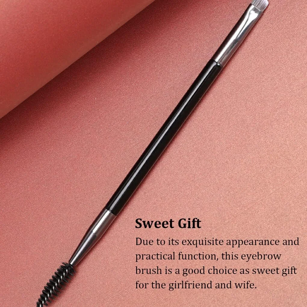 براش ابرو الیاف پشمی با قابلیت گرفتن آسان، صرفه جویی در فضا، دو سر، هدیه روز مادر، برس کوچک، ابزار خط چشم و مژه، دو طرفه براش ابرو الیاف پشمی با قابلیت گرفتن آسان، صرفه جویی در فضا، دو سر، هدیه روز مادر، برس کوچک، ابزار خط چشم و مژه، دو طرفه