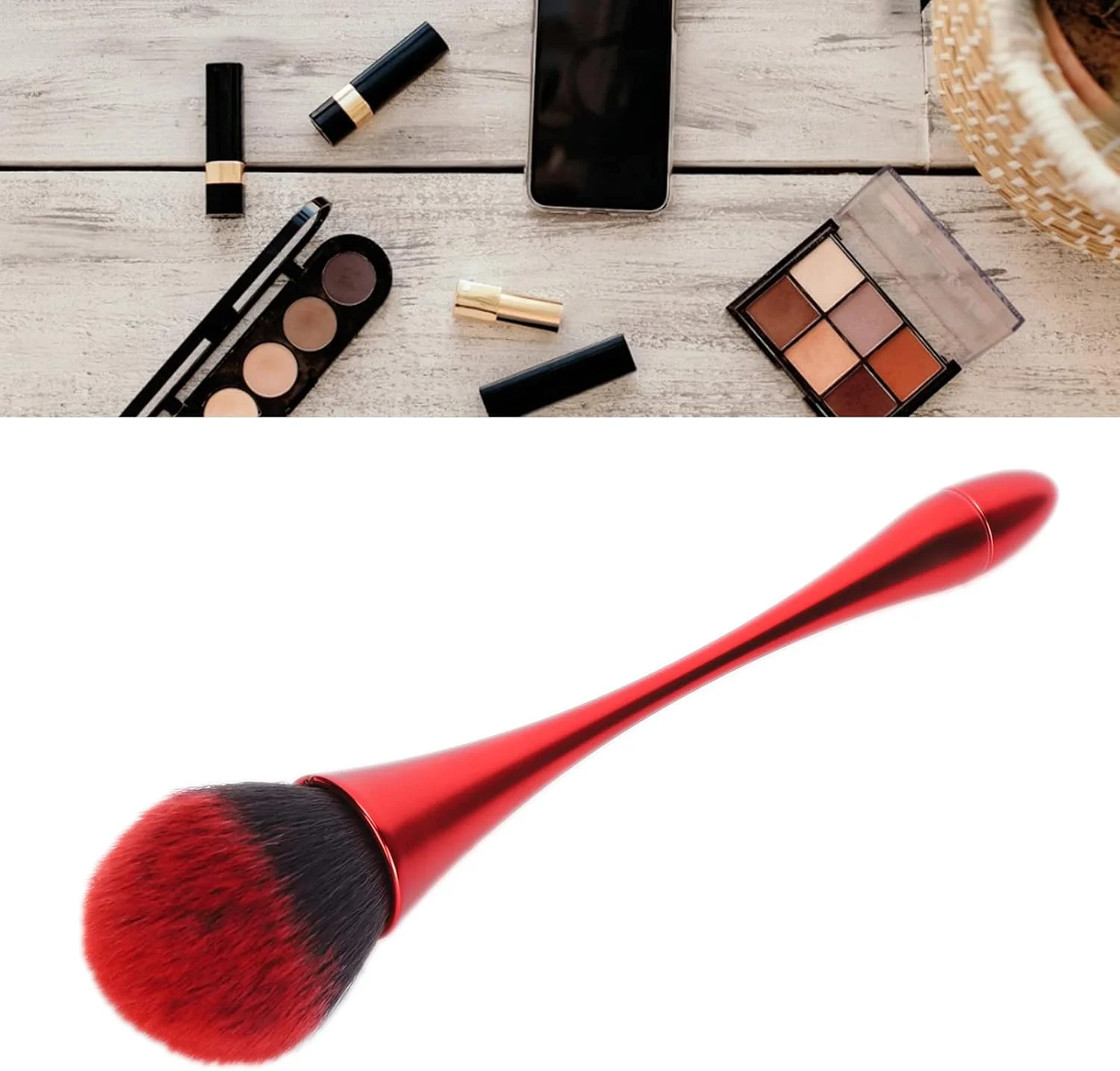 براش آرایشی FEIP، براش پودر آرایشی مصنوعی برای ترکیب کردن برای خانم ها برای پرداخت براش آرایشی FEIP، براش پودر آرایشی مصنوعی برای ترکیب کردن برای خانم ها برای پرداخت