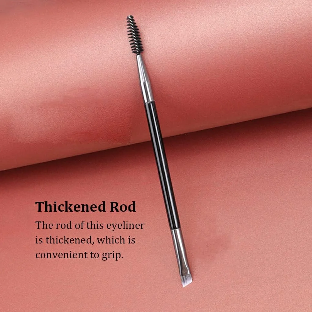 براش ابرو الیاف پشمی با قابلیت گرفتن آسان، صرفه جویی در فضا، دو سر، هدیه روز مادر، برس کوچک، ابزار خط چشم و مژه، دو طرفه براش ابرو الیاف پشمی با قابلیت گرفتن آسان، صرفه جویی در فضا، دو سر، هدیه روز مادر، برس کوچک، ابزار خط چشم و مژه، دو طرفه