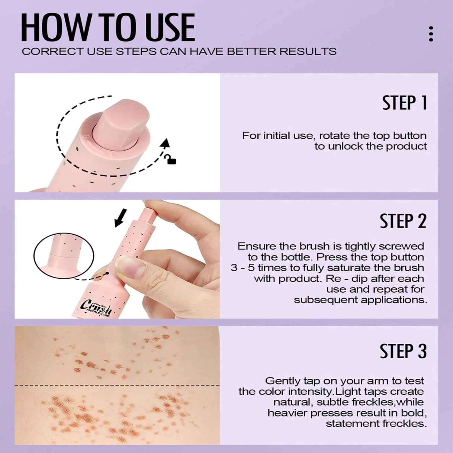 مُهر خال صورت | قلم خال طبیعی ماندگار - ابزار آرایشی سریع خشک شونده برای اجرای صحنه، مهمانی هالووین، کارناوال و مسافرت