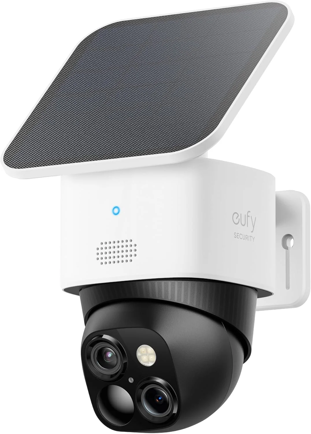 دوربین امنیتی سولار Eufy Security SoloCam S340، دوربین بی سیم فضای باز، نظارت 360 درجه با قابلیت چرخش و شیب، بدون نقاط کور، وای فای 2.4 گیگاهرتز، بدون هزینه اشتراک ماهانه، سازگار با HomeBase S380 دوربین امنیتی سولار Eufy Security SoloCam S340، دوربین بی سیم فضای باز، نظارت 360 درجه با قابلیت چرخش و شیب، بدون نقاط کور، وای فای 2.4 گیگاهرتز، بدون هزینه اشتراک ماهانه، سازگار با HomeBase S380