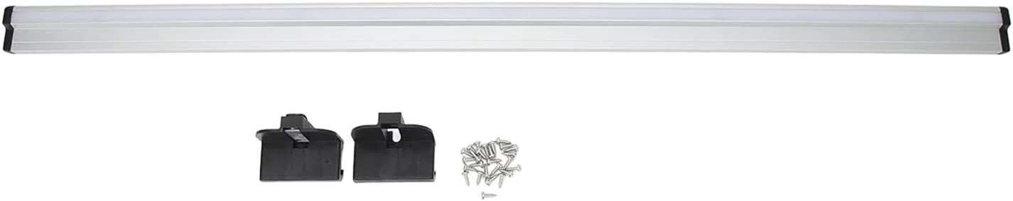 ریل کشویی میز RV Zerodis، 980 میلی متر / 38.6 اینچ ریل کشویی میز آلیاژ آلومینیوم نوار نور لوازم جانبی سخت افزاری میز مخفی برای RV قایق تفریحی ماشین خوابگاهی